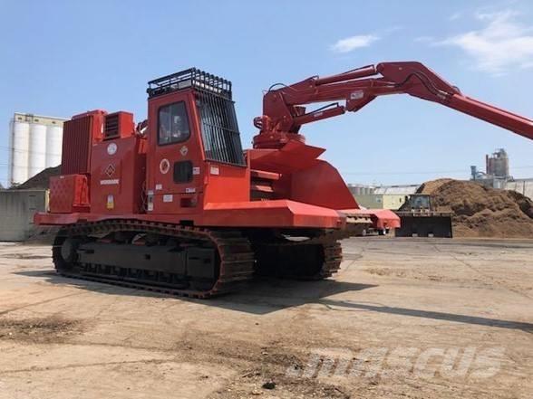 Morbark 50/48 Бензопилы и очистные пилы