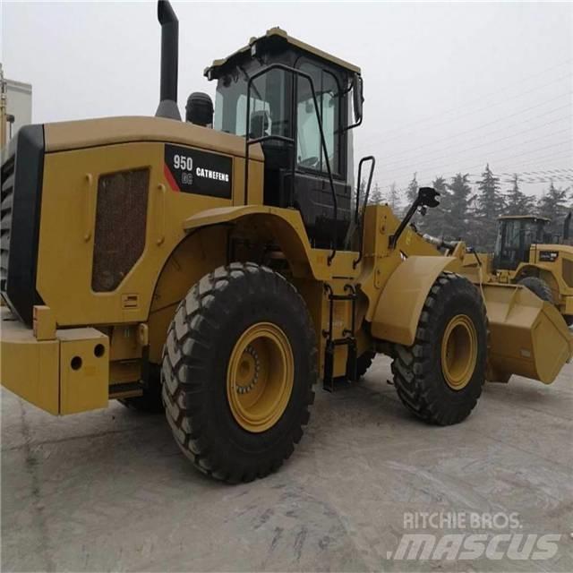 CAT 950K Фронтальные погрузчики