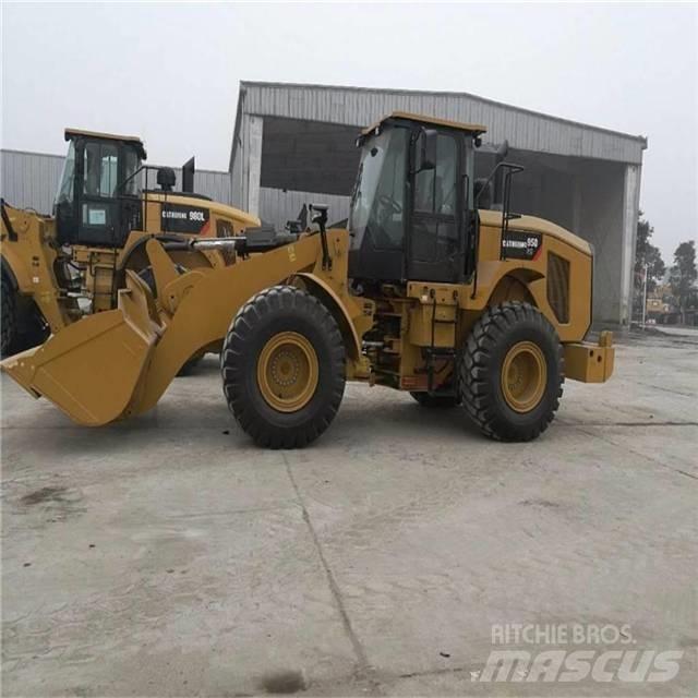 CAT 950K Фронтальные погрузчики