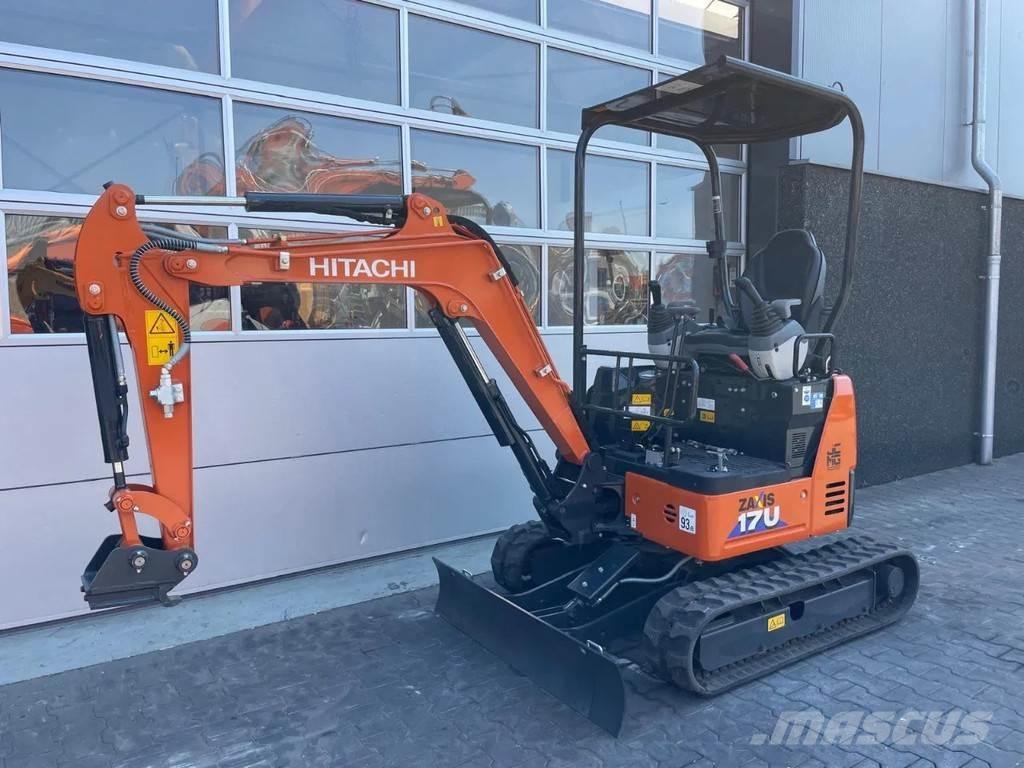 Hitachi ZX17U Мини-экскаваторы