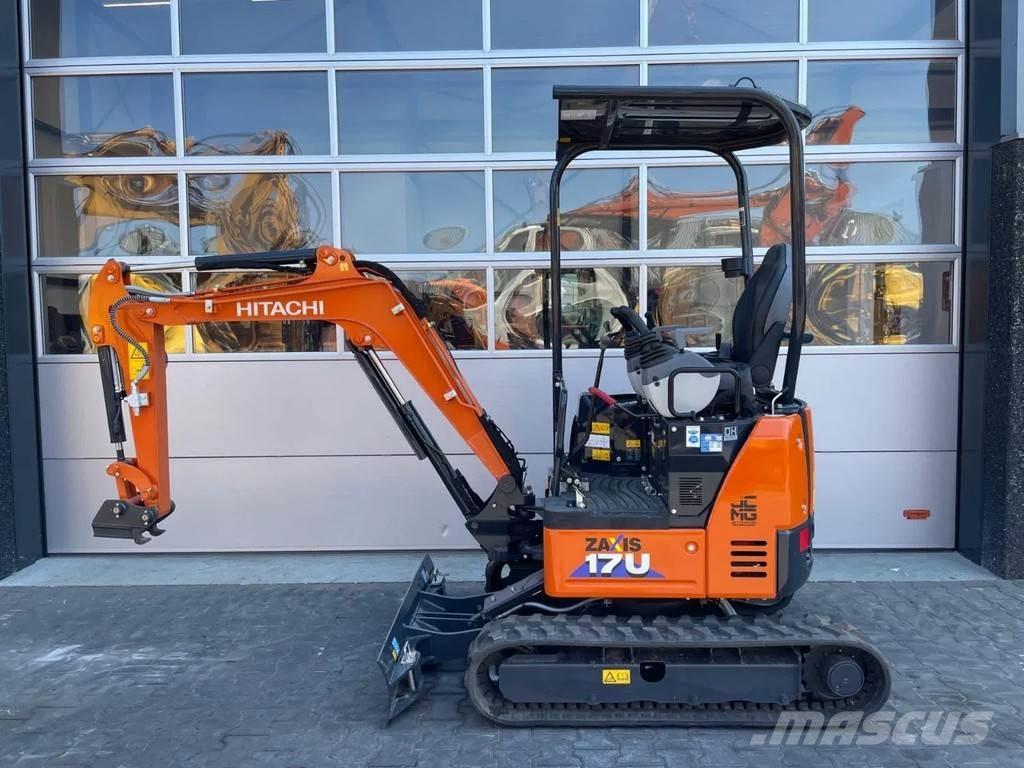 Hitachi ZX17U Мини-экскаваторы