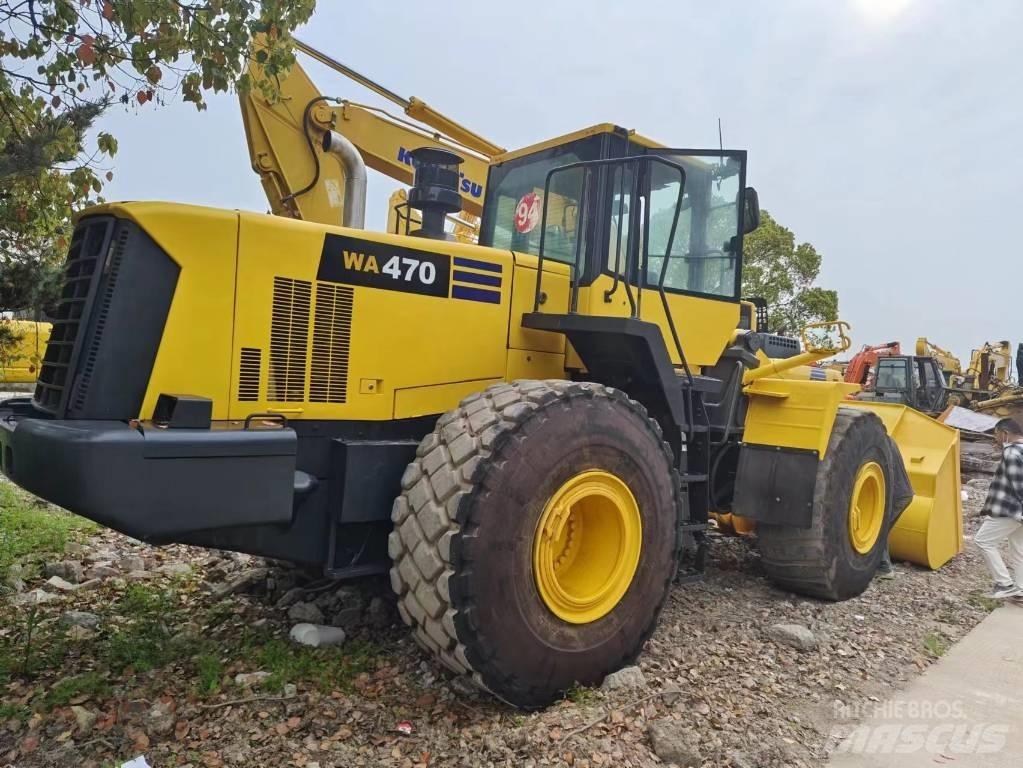 Komatsu WA 470 Фронтальные погрузчики