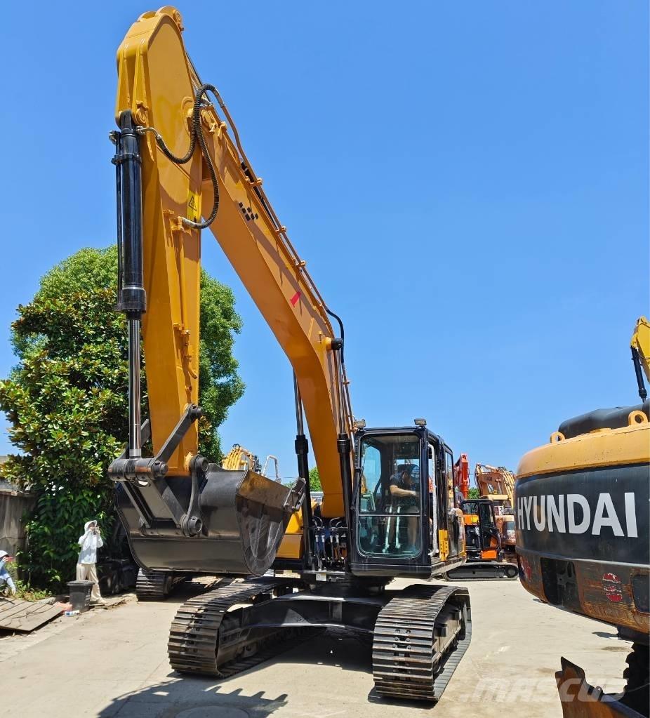 Sany SY 215 C Гусеничные экскаваторы