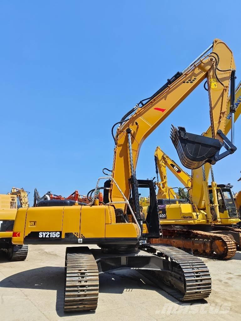 Sany SY 215 C Гусеничные экскаваторы