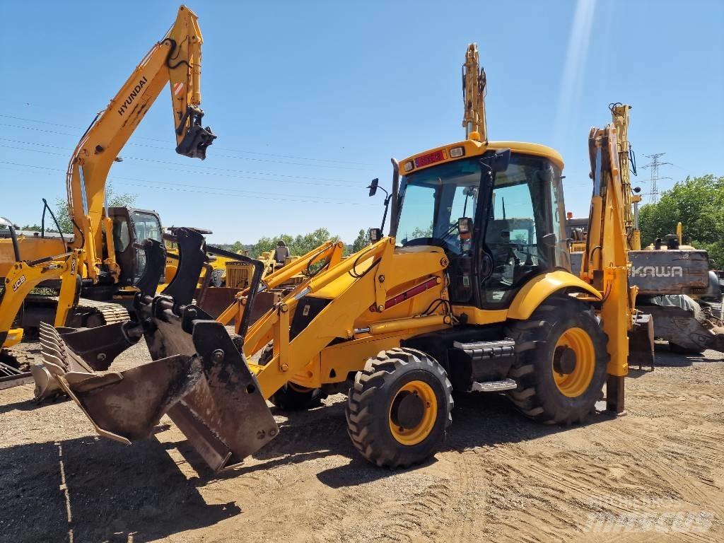 JCB 3 CX Экскаваторы-погрузчики