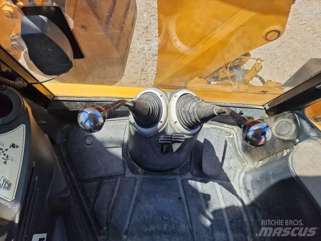 JCB 3 CX Экскаваторы-погрузчики