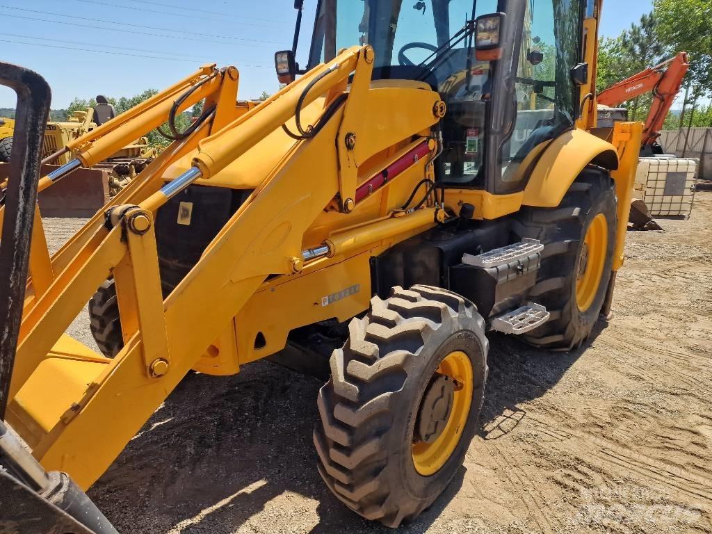 JCB 3 CX Экскаваторы-погрузчики
