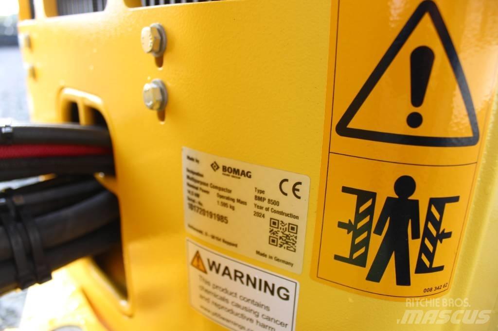 Bomag BMP 8500 Виброплиты и вибротрамбовки
