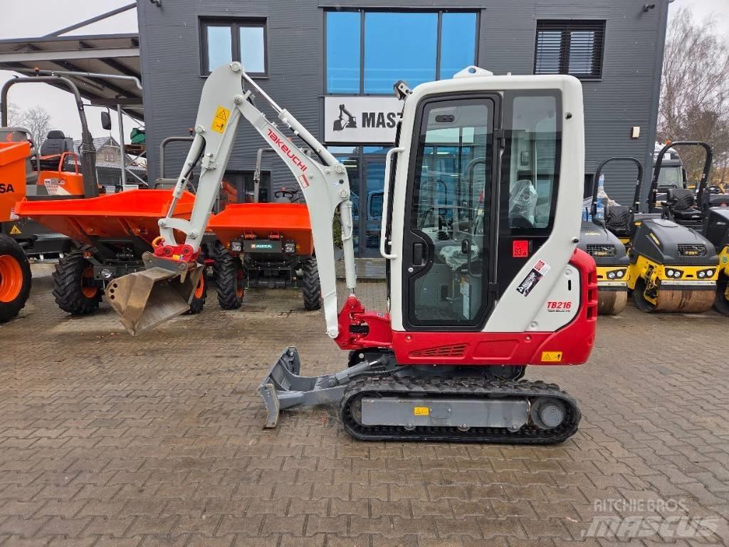 Takeuchi TB 216 Мини-экскаваторы