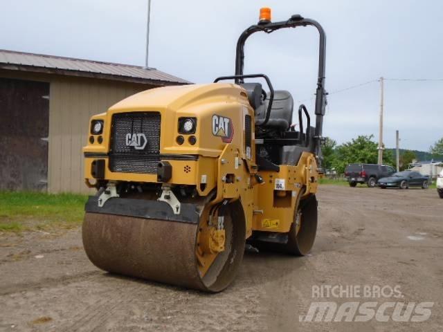 CAT CB2.5GC Катки тротуарные