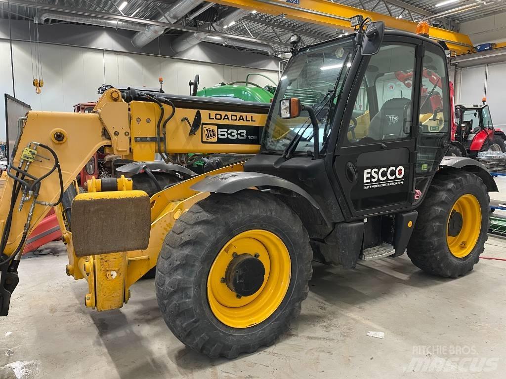 JCB 533-105 Телескопические погрузчики