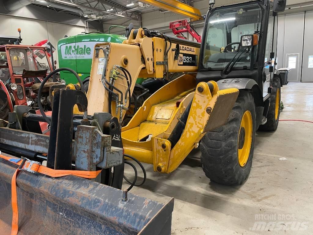 JCB 533-105 Телескопические погрузчики