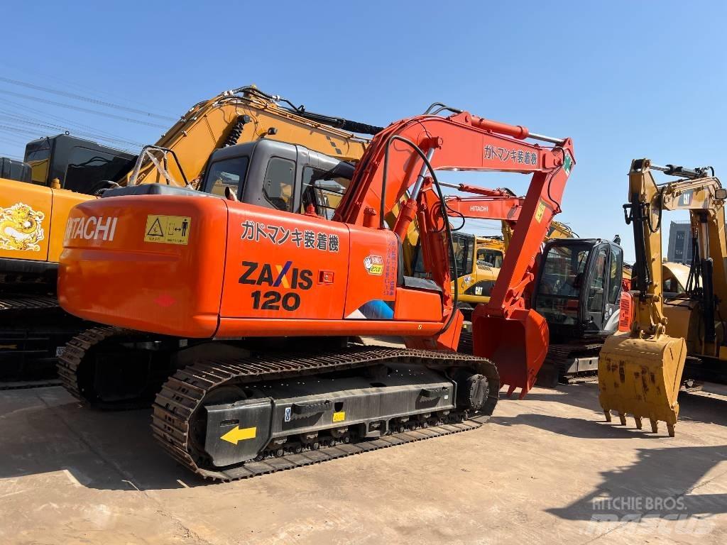 Hitachi ZX120 Гусеничные экскаваторы
