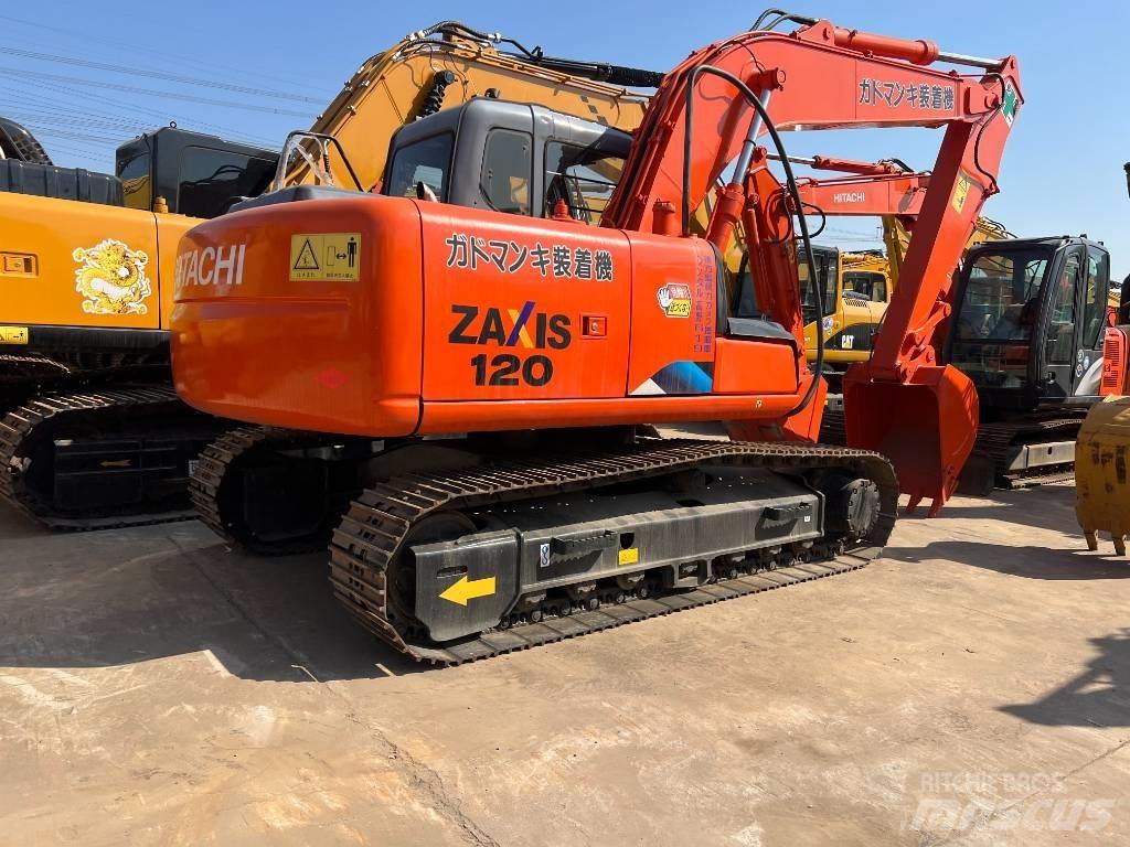 Hitachi ZX120 Гусеничные экскаваторы