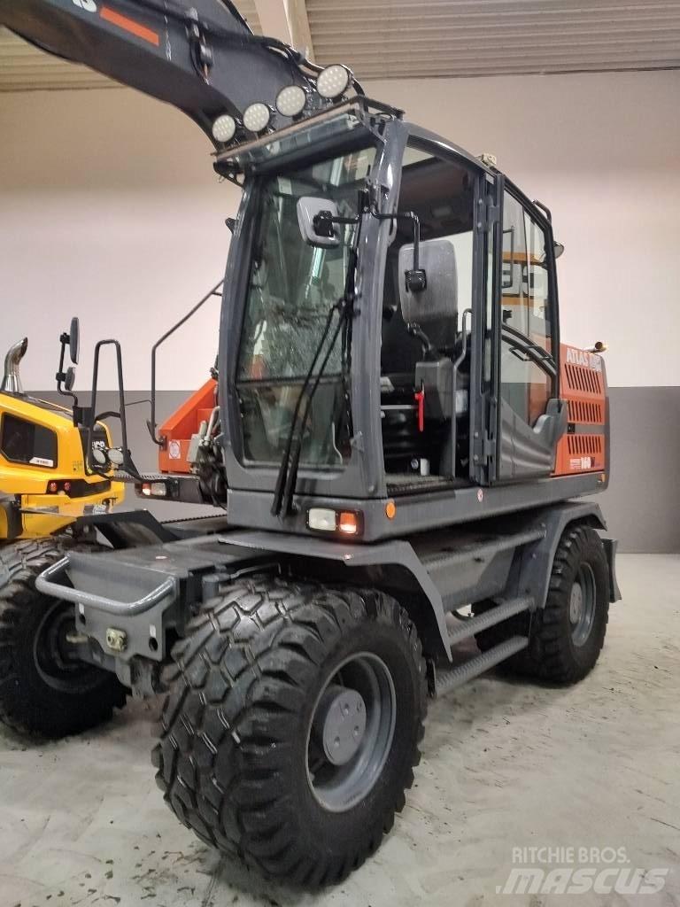 Atlas 160 W Колёсные экскаваторы