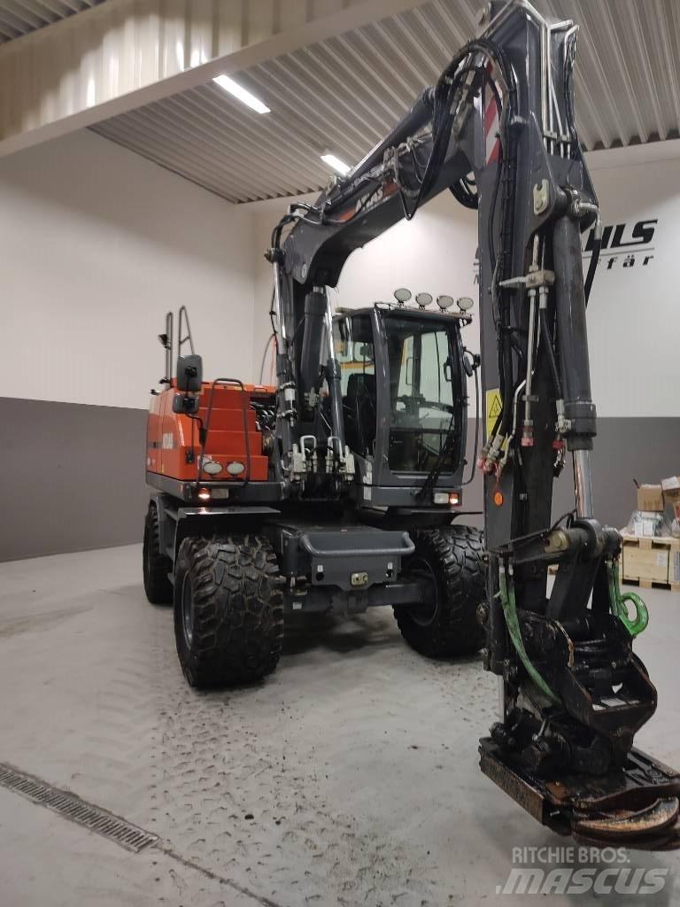 Atlas 160 W Колёсные экскаваторы