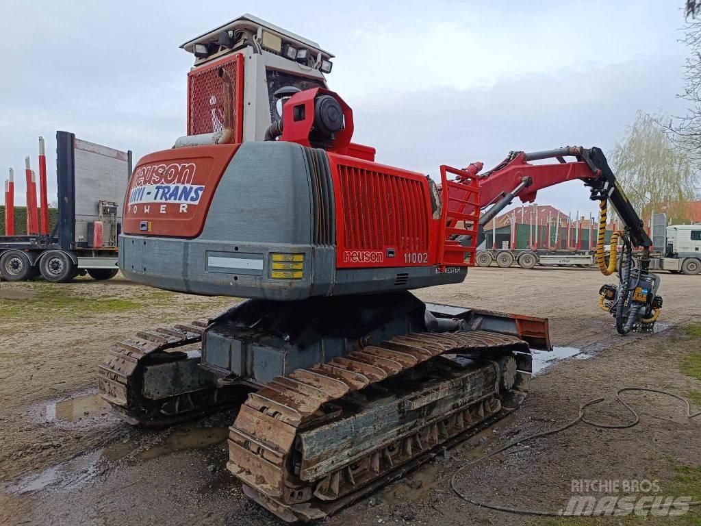 Neuson 11002 HV Харвестеры