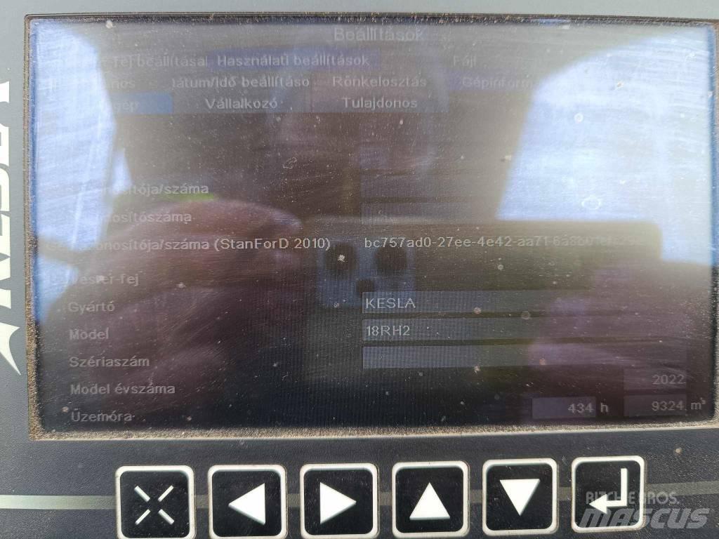 Neuson 11002 HV Харвестеры