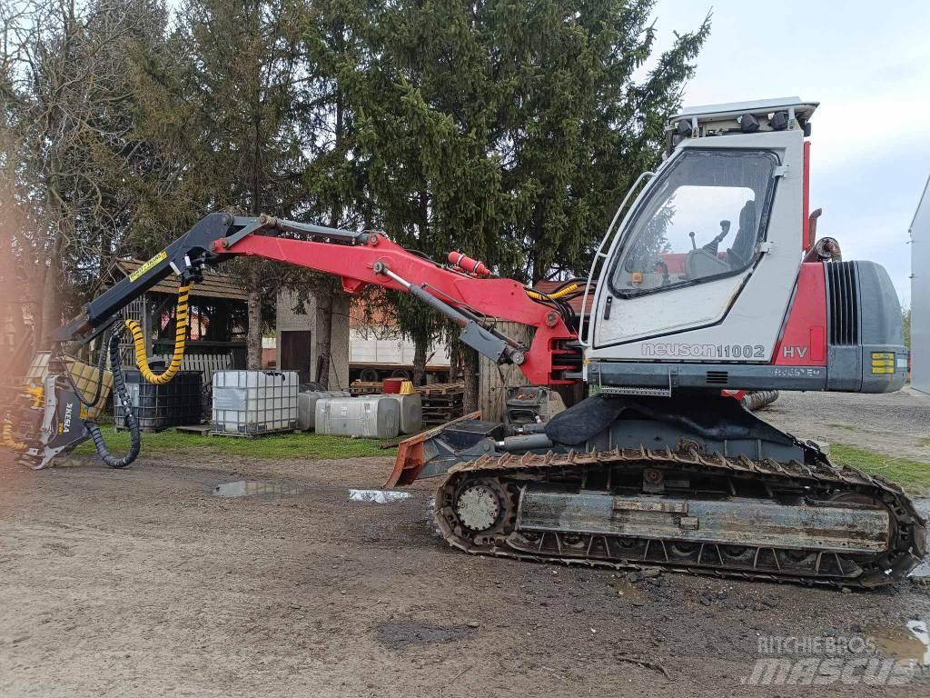 Neuson 11002 HV Харвестеры