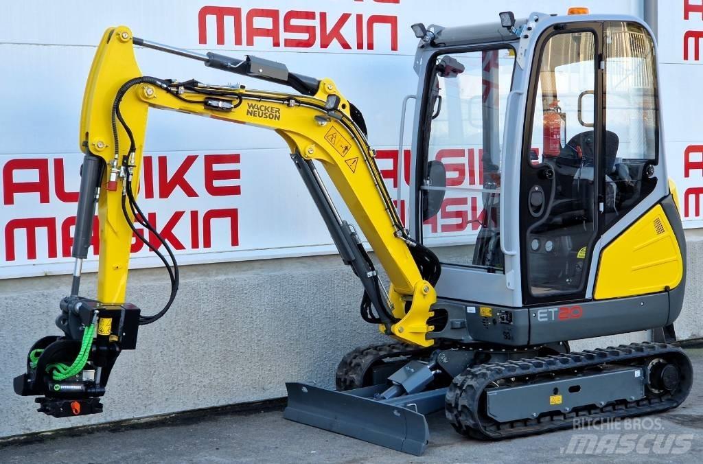 Wacker Neuson ET20 Мини-экскаваторы