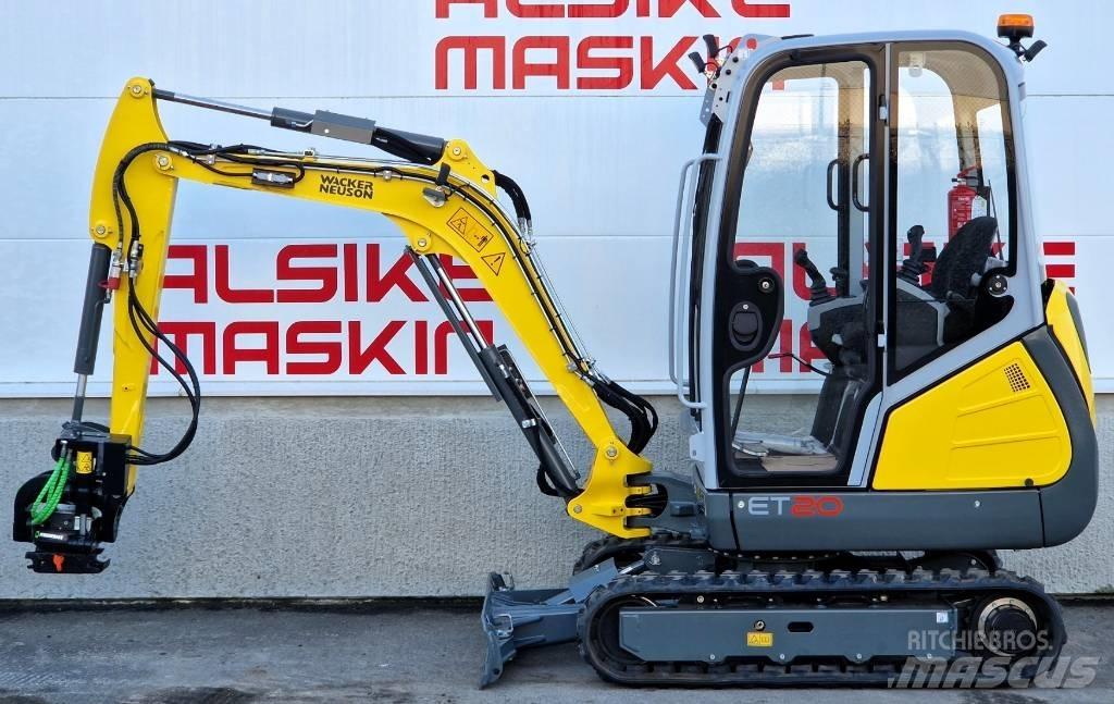 Wacker Neuson ET20 Мини-экскаваторы