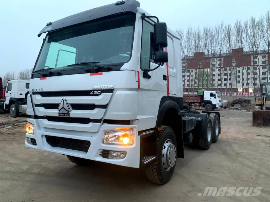 Howo 420 6x4 Седельные тягачи