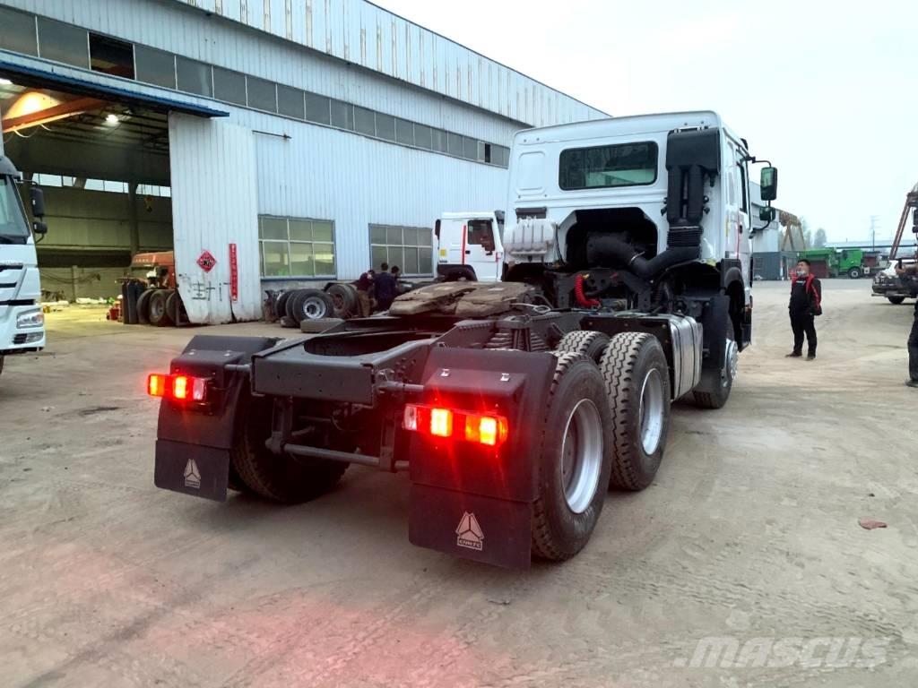 Howo 420 6x4 Седельные тягачи