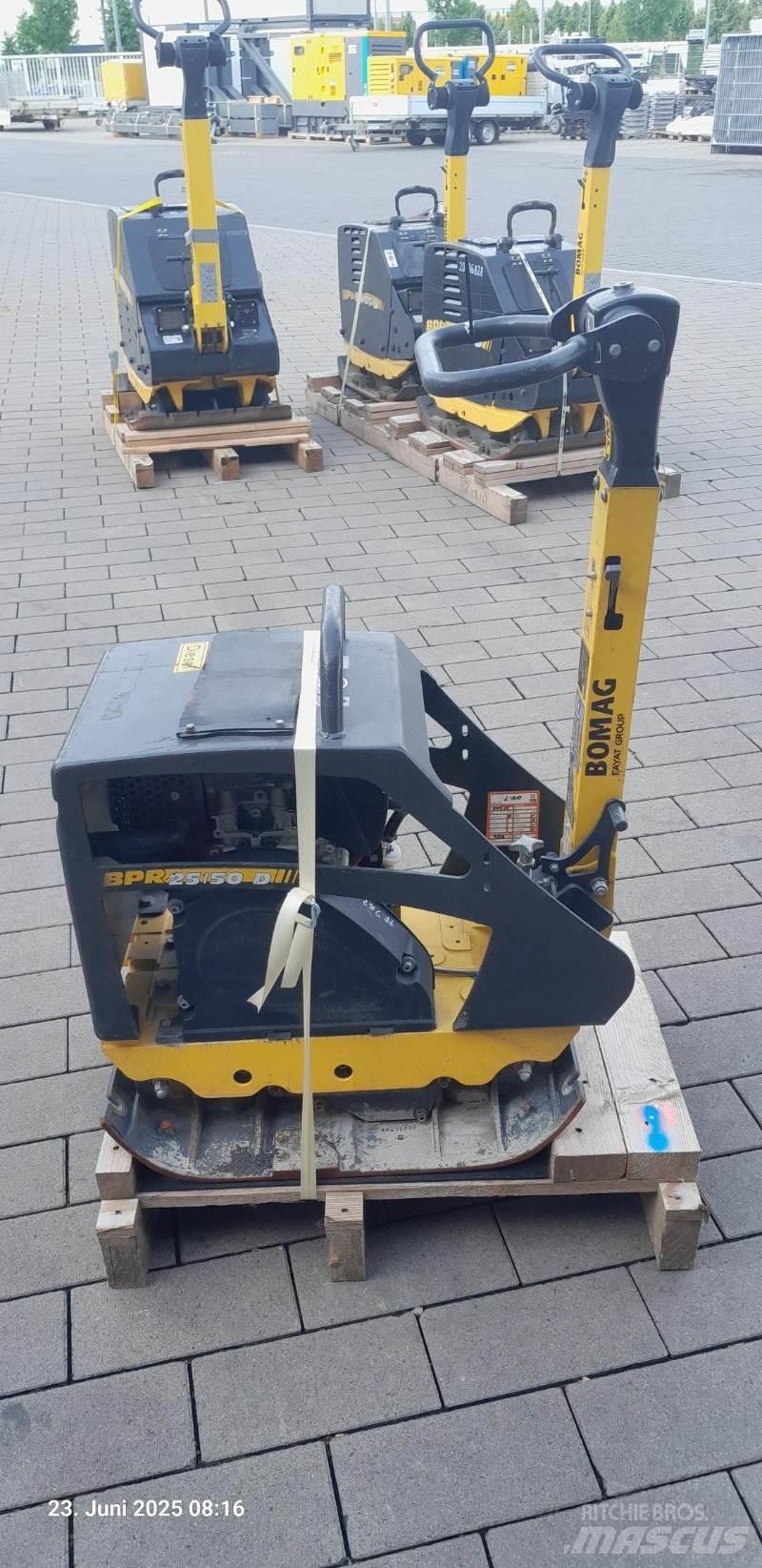 Bomag BPR 25/50 D Виброплиты и вибротрамбовки