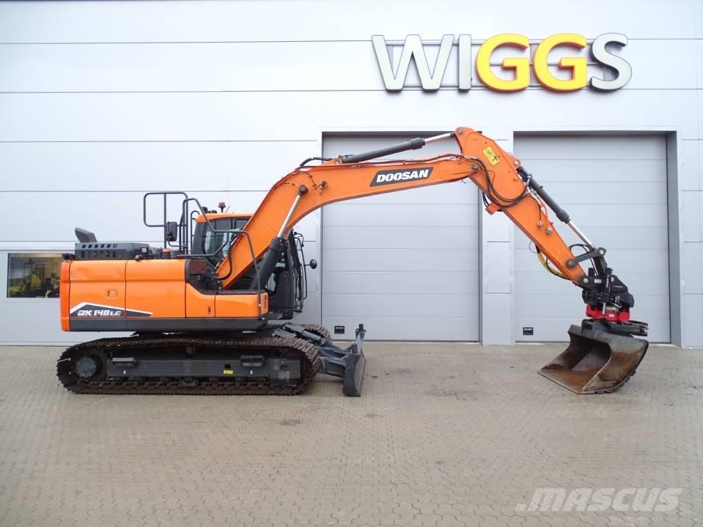 Doosan DX 140 LC-7 Гусеничные экскаваторы