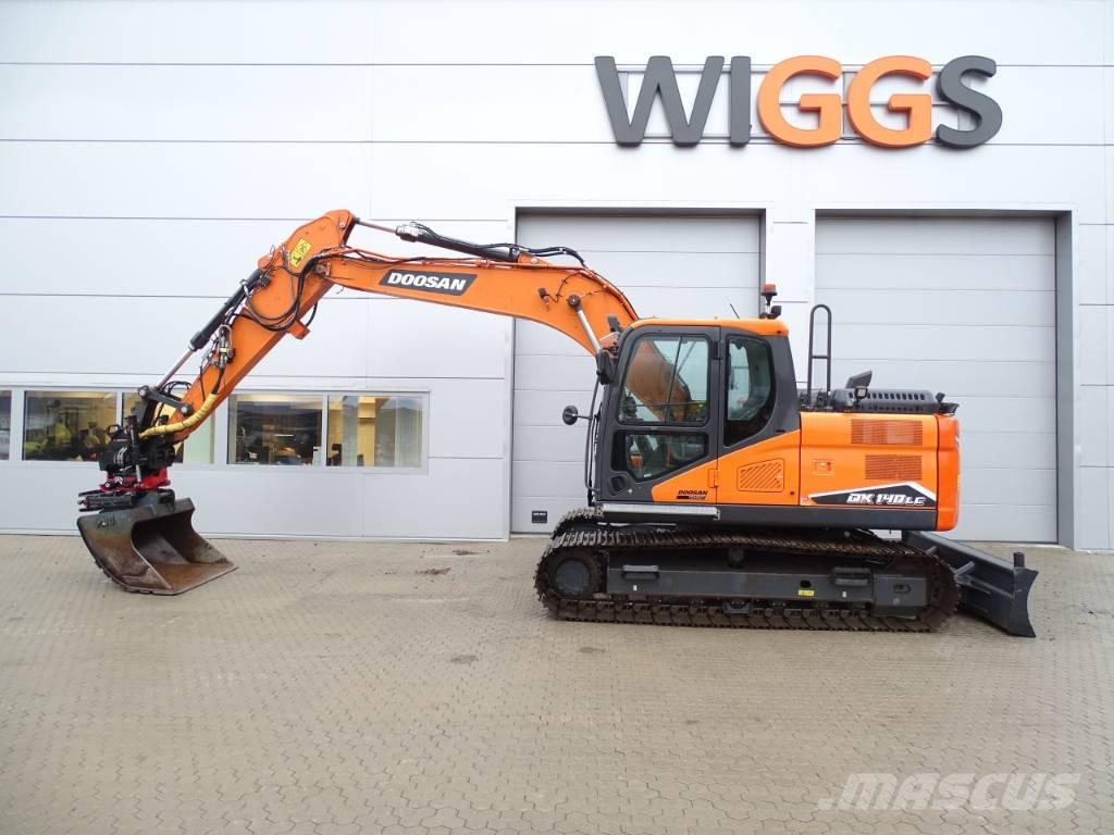 Doosan DX 140 LC-7 Гусеничные экскаваторы
