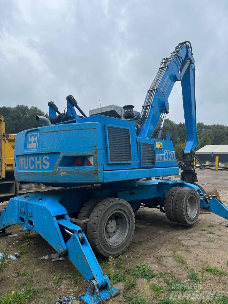 Fuchs MHL 320 Колёсные экскаваторы