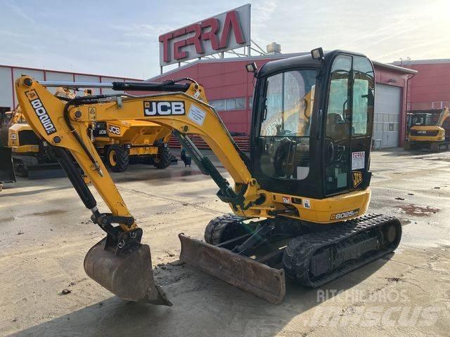 JCB 8025 ZTS Мини-экскаваторы