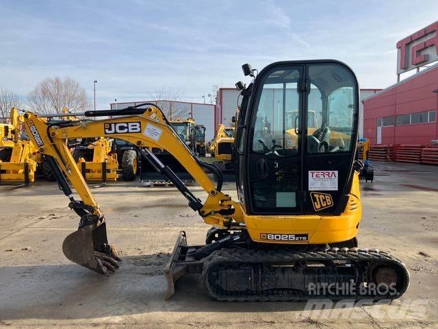 JCB 8025 ZTS Мини-экскаваторы