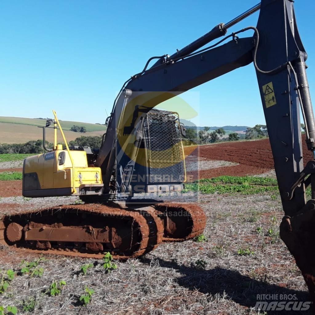 Volvo EC 140 DLM Гусеничные экскаваторы