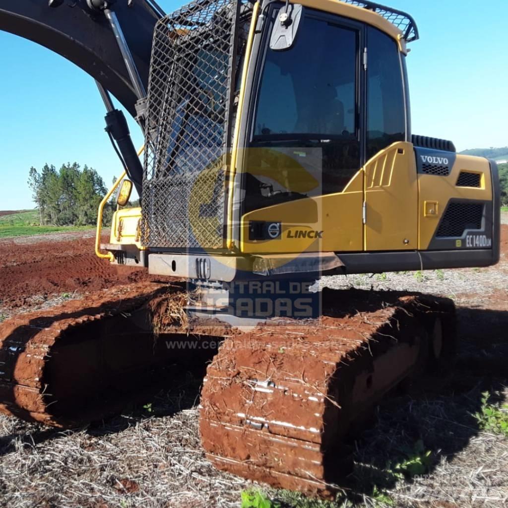Volvo EC 140 DLM Гусеничные экскаваторы