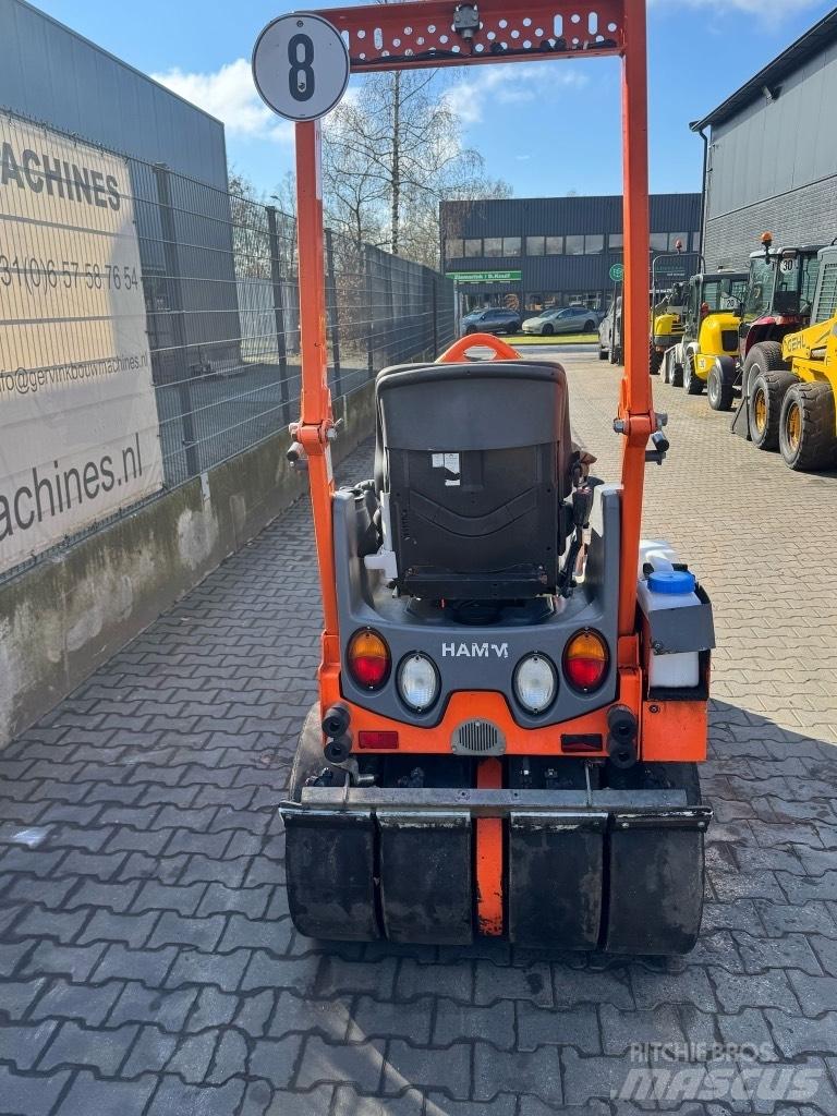 Hamm HD 10 C VT Комбинированные катки