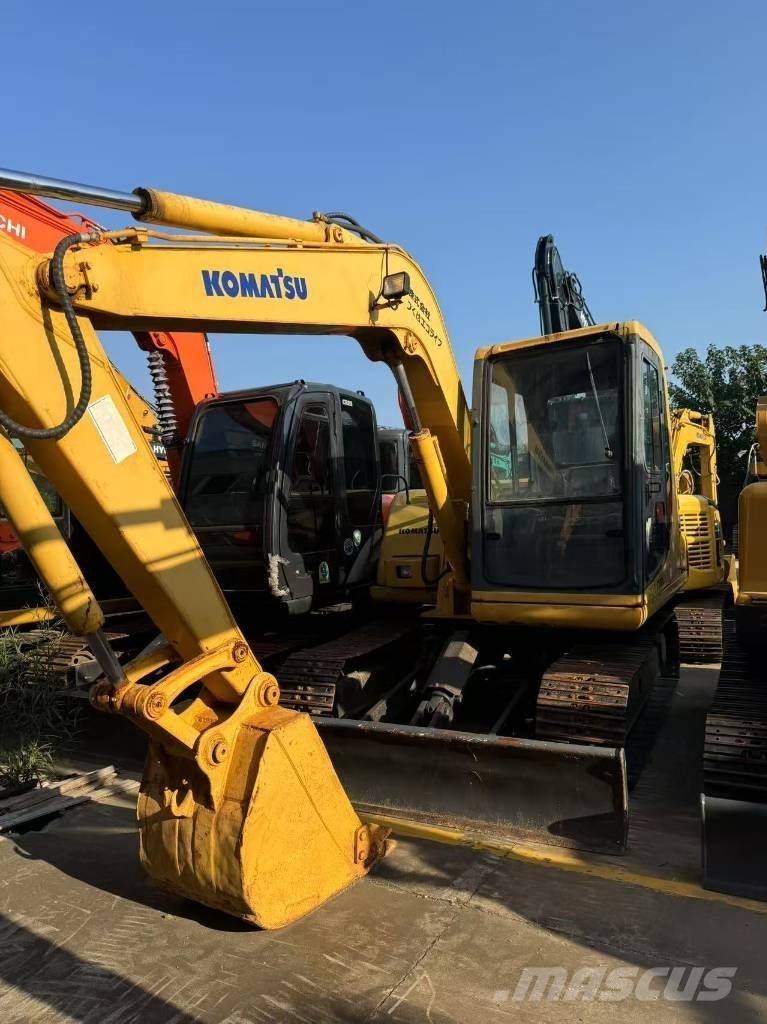 Komatsu PC 60-7 Мини-экскаваторы
