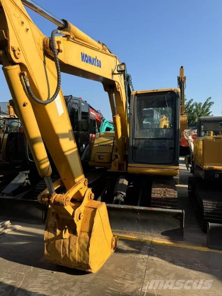 Komatsu PC 60-7 Мини-экскаваторы