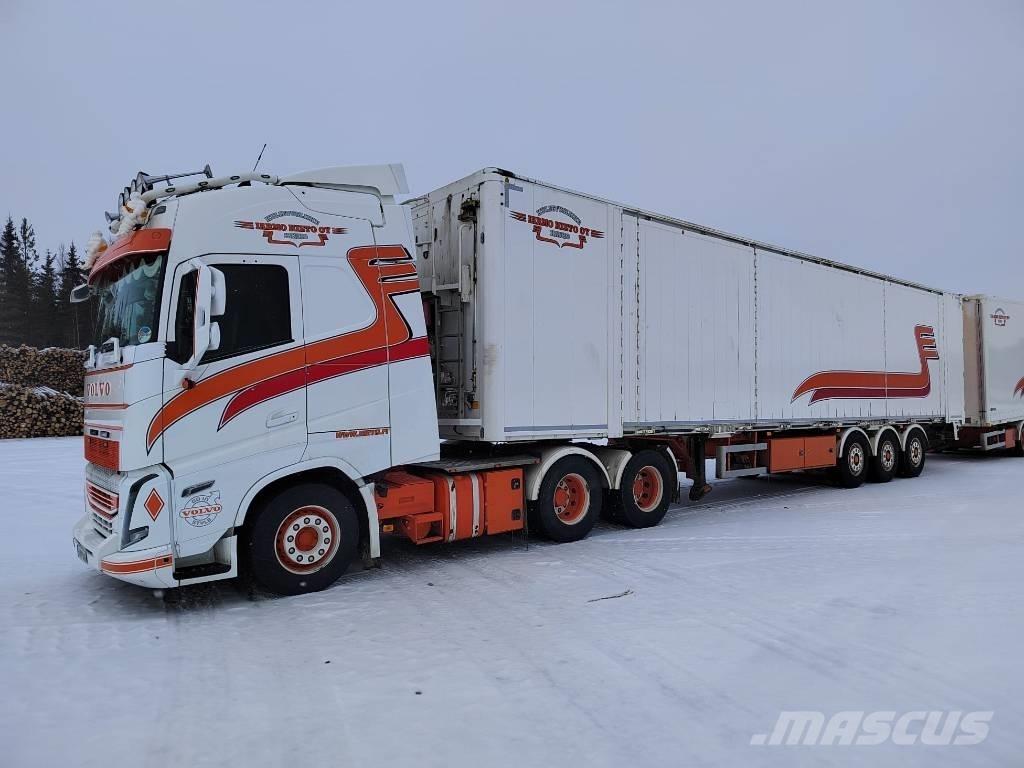 Knapen K 502 Полуприцепы-Щеповозы
