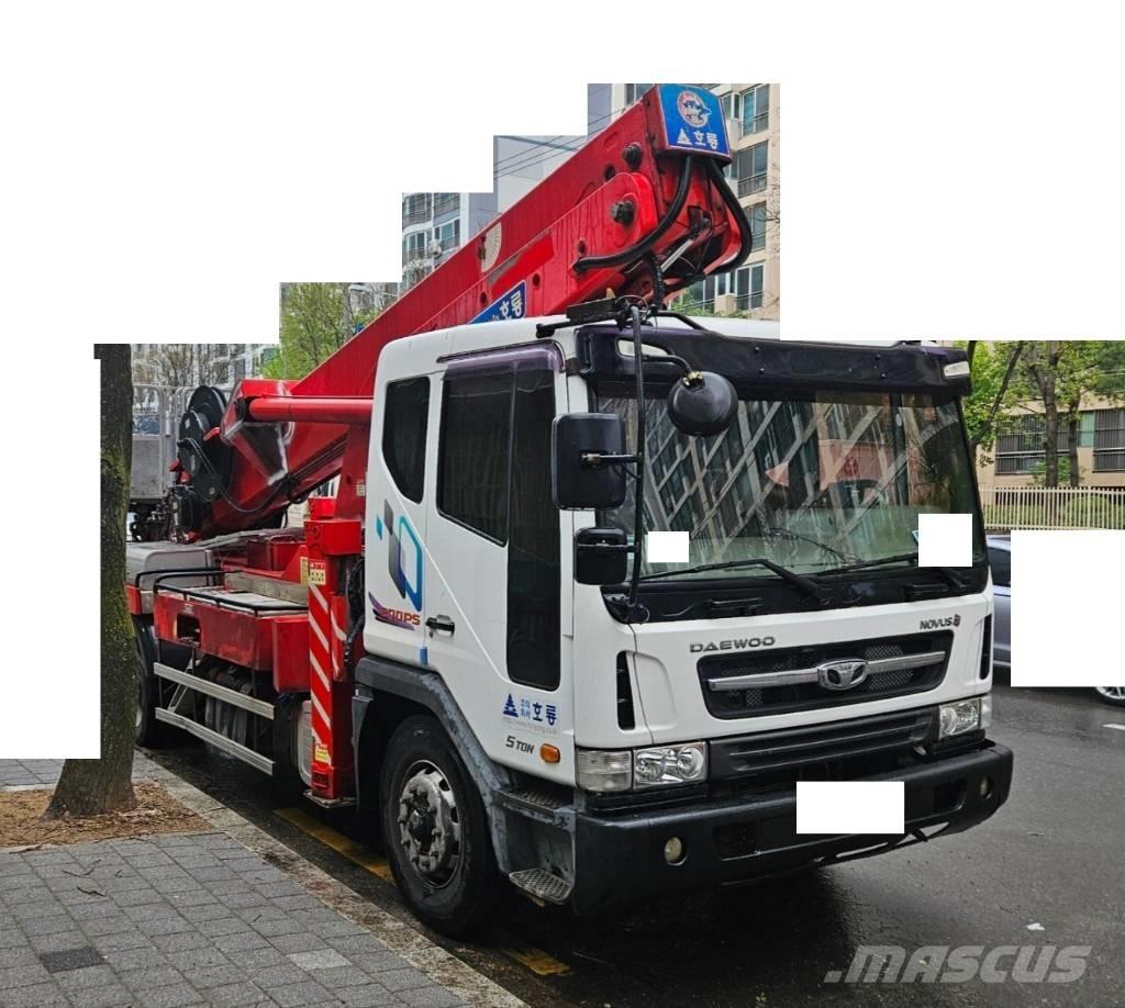 Horyong SKY450 Автовышки