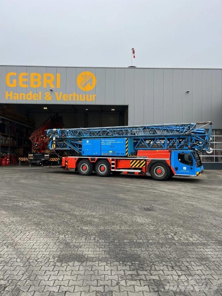 Liebherr MK 63 Автокраны