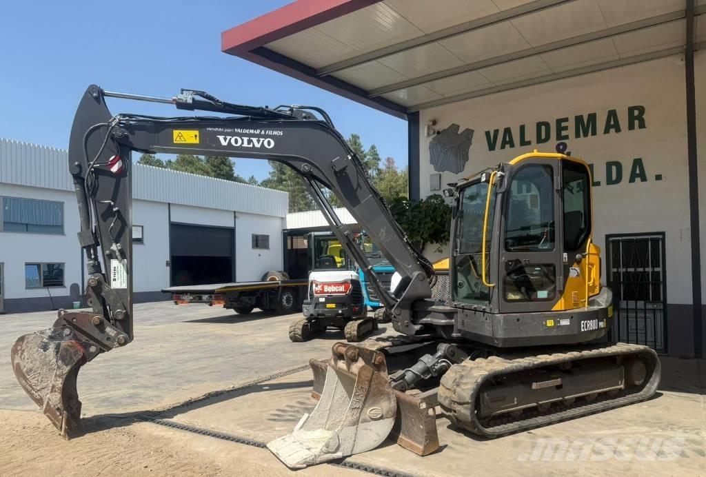 Volvo ECR 58 D Мини-экскаваторы