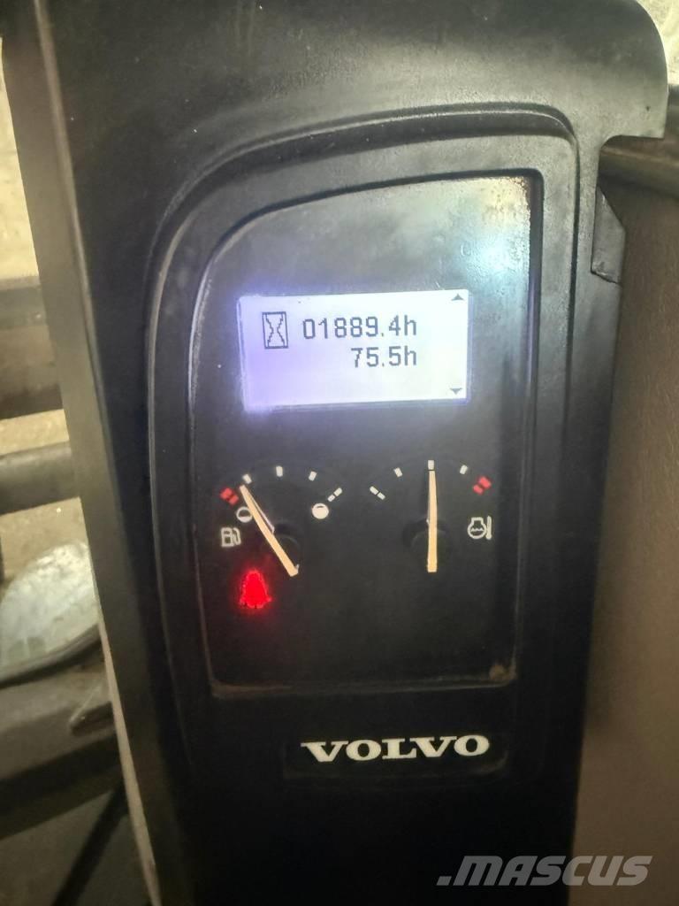Volvo ECR 58 D Мини-экскаваторы