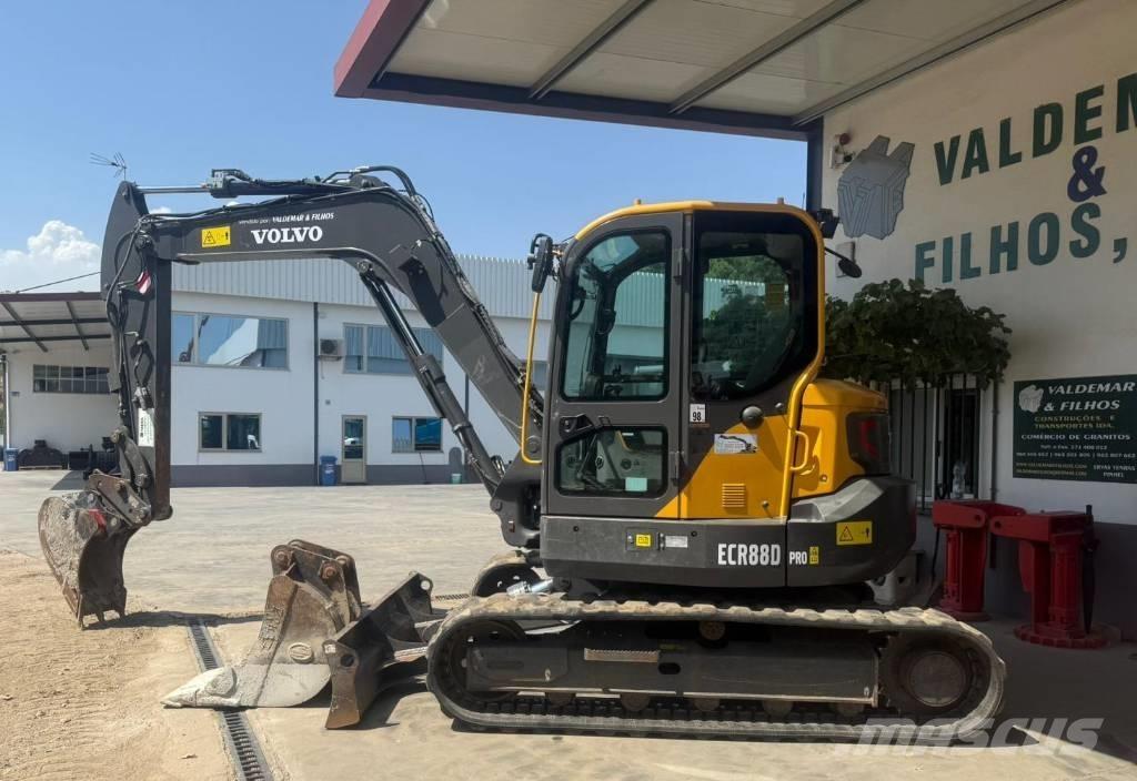 Volvo ECR 58 D Мини-экскаваторы