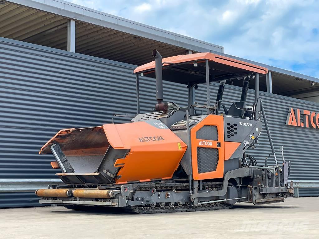 Volvo P7820C Асфальтоукладчики