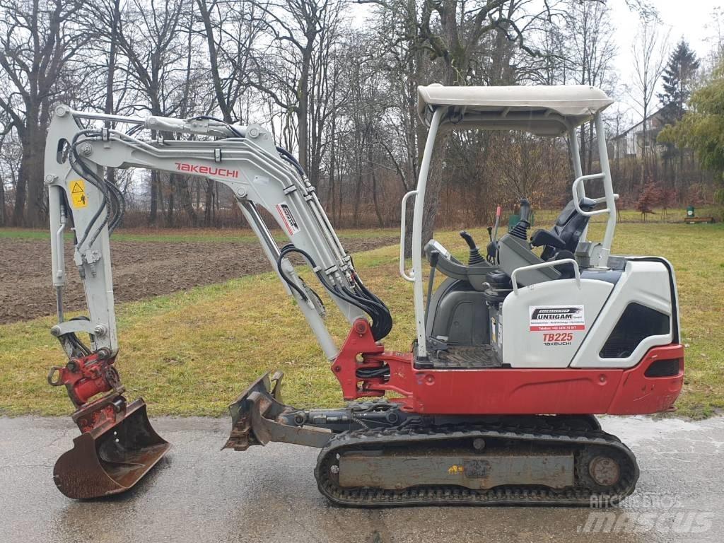 Takeuchi TB 225 Мини-экскаваторы