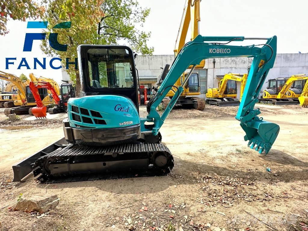 Kobelco SK 55 SR Мини-экскаваторы
