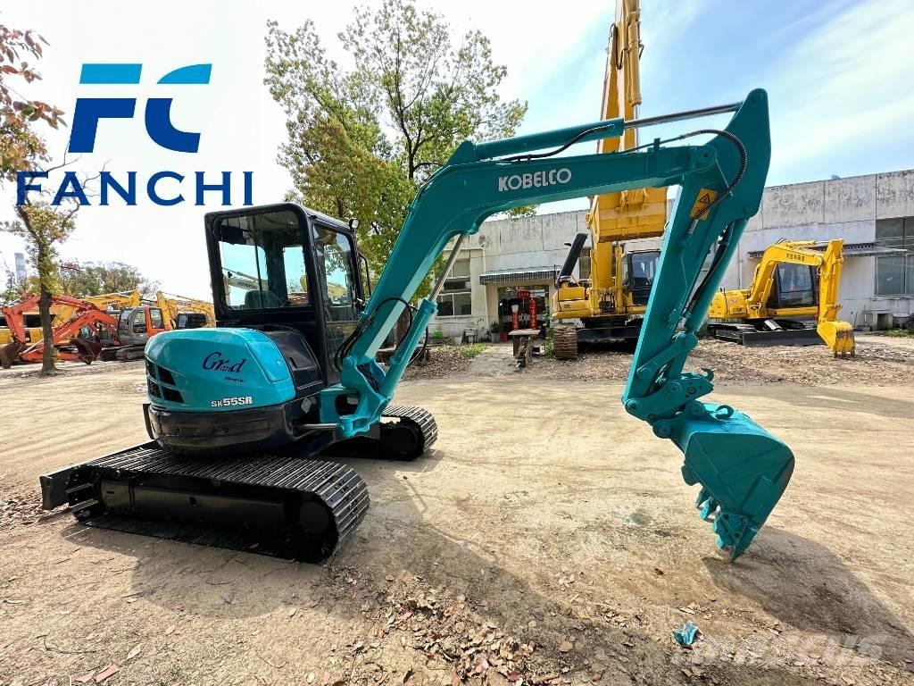 Kobelco SK 55 SR Мини-экскаваторы