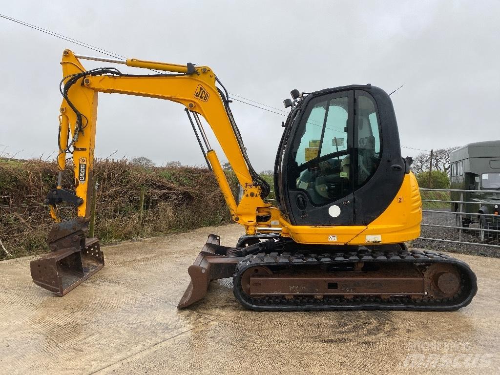 JCB 8080 Малые экскаваторы 7т-12т