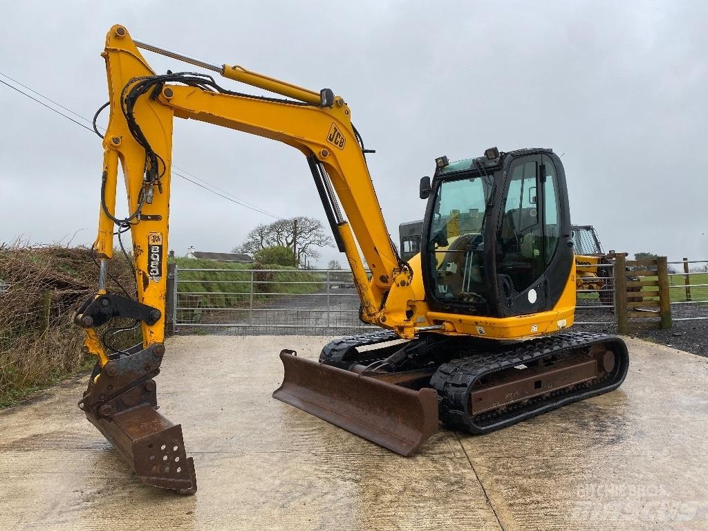 JCB 8080 Малые экскаваторы 7т-12т